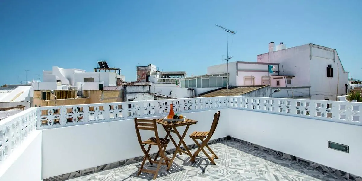 Kasa Blanca Villa Olhao Holiday home
